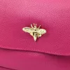 Luka 19-68 DOLARO Bzzz magenta női bőr kézitáska 21 x 18 x 10 cm