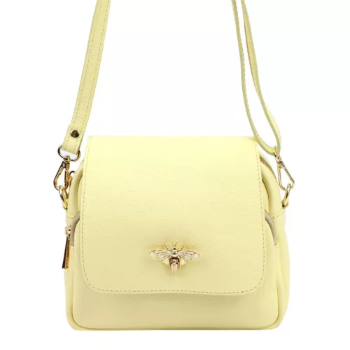 Luka 19-68 DOLARO Bzzz női bőr kézitáska 21 x 18 x 10 cm