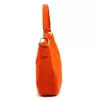 Dámska kožená kabelka Luka 24-085 GOLD mandarínkovo oranžová 31 x 23 x 8 cm