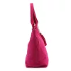  Dámska kabelka cez rameno Luka 26-026 magenta z semišovej kože, shopper 40 x 37 x 13 cm