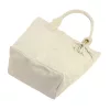  Dámska béžová kabelka cez rameno z semišovej kože Luka 26-026, shopper, 40 x 37 x 13 cm