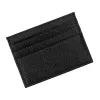  Pánska peňaženka Gregorio P0695 z čiernej hovädzej kože 10 x 7,5 cm