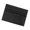  Pánska peňaženka Gregorio P0695 z čiernej hovädzej kože 10 x 7,5 cm
