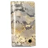 Dámska peňaženka Peterson PTN 421431-SFL béžovej farby z hovädzej kože 10 x 19 x 2,5 cm
