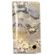  Dámska peňaženka Peterson PTN 421431-SFL béžovej farby z hovädzej kože 10 x 19 x 2,5 cm