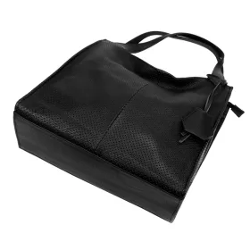 Luka 26-099 DOLLARO fekete női bőr kézitáska