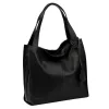 Luka 26-099 DOLLARO fekete női bőr kézitáska