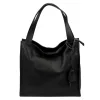 Luka 26-099 DOLLARO fekete női bőr kézitáska