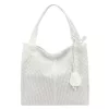 Luka 26-099 DOLLARO fehér női bőr kézitáska