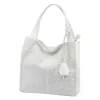 Luka 26-099 DOLLARO fehér női bőr kézitáska