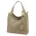 Luka 26-099 DOLLARO taupe női bőr kézitáska