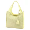 Luka 26-099 DOLLARO halvány sárga női bőr kézitáska