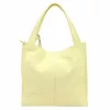 Luka 26-099 DOLLARO halvány sárga női bőr kézitáska