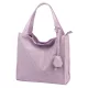 Luka 26-099 DOLLARO levendula lila női bőr kézitáska