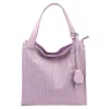 Luka 26-099 DOLLARO levendula lila női bőr kézitáska