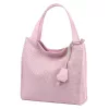 Luka 26-099 DOLLARO rózsaszín női bőr kézitáska