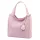 Luka 26-099 DOLLARO rózsaszín női bőr kézitáska