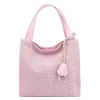 Luka 26-099 DOLLARO rózsaszín női bőr kézitáska