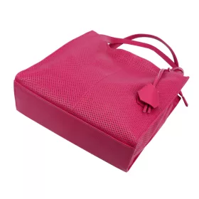  Luka 26-099 DOLLARO magenta dámska kožená kabelka