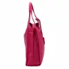 Luka 26-099 DOLLARO magenta női bőr kézitáska