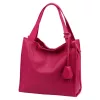 Luka 26-099 DOLLARO magenta női bőr kézitáska