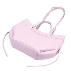   Luka 25-025 DOLLARO levendula lila női bőr kézitáska, válltáska 33 x 26 x 9 cm