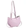 Luka 25-025 DOLLARO levendula lila női bőr kézitáska, válltáska 33 x 26 x 9 cm