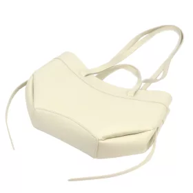   Luka 25-025 DOLLARO bézs női bőr kézitáska, válltáska 33 x 26 x 9 cm