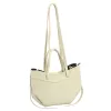 Luka 25-025 DOLLARO bézs női bőr kézitáska, válltáska 33 x 26 x 9 cm