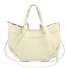Luka 25-025 DOLLARO bézs női bőr kézitáska, válltáska 33 x 26 x 9 cm