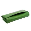  Dámska peňaženka z hovädzej kože EL FORREST 946-151 s RFID zelenou farbou 18,5 x 9 x 3,5 cm