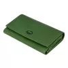  EL FORREST 919-151 RFID zelená kožená peňaženka 16,5 x 9,5 x 3,5 cm