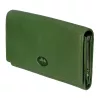  EL FORREST 919-151 RFID zelená kožená peňaženka 16,5 x 9,5 x 3,5 cm