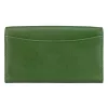  EL FORREST 919-151 RFID zelená kožená peňaženka 16,5 x 9,5 x 3,5 cm