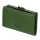  EL FORREST 579-151 RFID zelená kožená peňaženka 12 x 9 x 2,5 cm