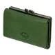  EL FORREST 579-151 RFID zelená kožená peňaženka 12 x 9 x 2,5 cm