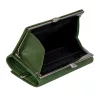  EL FORREST 579-151 RFID zelená kožená peňaženka 12 x 9 x 2,5 cm