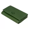  EL FORREST 579-151 RFID zelená kožená peňaženka 12 x 9 x 2,5 cm