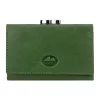  EL FORREST 579-151 RFID zelená kožená peňaženka 12 x 9 x 2,5 cm