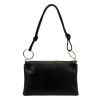 Luka 24-097 MN DOLLARO fekete női bőr kézitáska 25 x 16 x 3 cm
