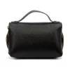Luka 26-106 DOLLARO fekete női bőr kézitáska 19 x 13 x 9 cm