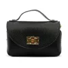 Luka 26-106 DOLLARO fekete női bőr kézitáska 19 x 13 x 9 cm