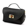 Luka 26-106 DOLLARO fekete női bőr kézitáska 19 x 13 x 9 cm