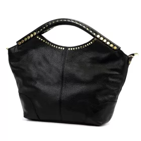    Dámska kožená kabelka Camilla PREMIUM 10.003 DOLLARO čierna 48 x 30 x 12 cm