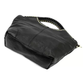    Dámska kožená kabelka Camilla PREMIUM 10.003 DOLLARO čierna 48 x 30 x 12 cm
