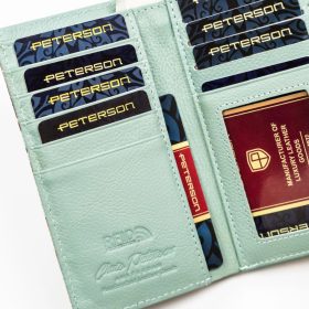 Peterson PTN 55020-NB többszínű női pénztárca