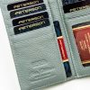 Peterson PTN PX23-CNF türkiz női pénztárca