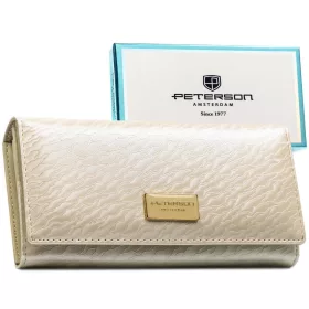    Dámska peňaženka Peterson PTN PX27-CNF béžová 18,5 x 9 x 3,5 cm
