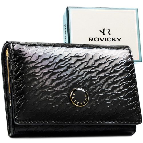 Peterson PTN PX30-CNF fekete női pénztárca