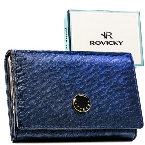 Peterson PTN PX30-CNF kék női pénztárca